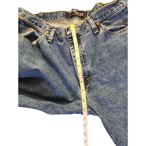 Wrangler x George Straight Men's straight Leg Denim Jeans size 36x29* measured - Picture 9 of 9